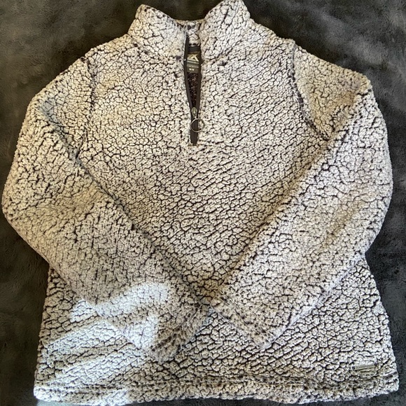 Sherpa Fleece Half-zip - Picture 1 of 4